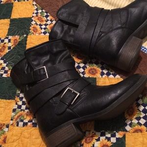 Candies black boots